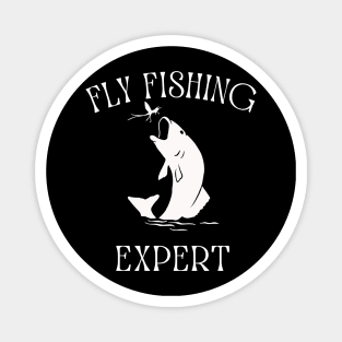 Fly fishing expert Magnet